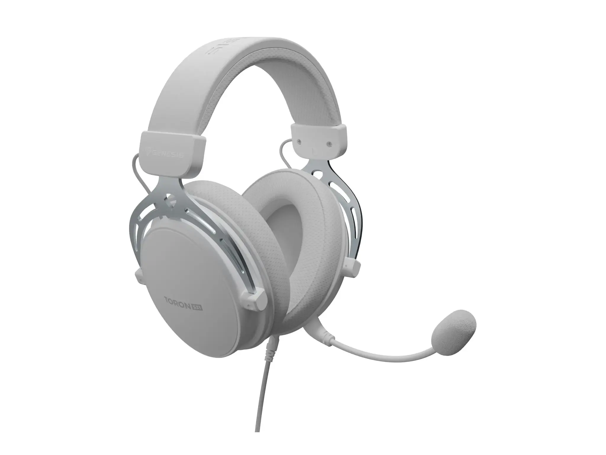 Genesis Gaming Headset | Toron 531 | Wired | Over-Ear | Microphone | White