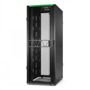 APC NETSHELTER SX GEN 2, 42U SERVER RACK ENCLOSURE 750MM X 1070MM W/ SIDES BLACK