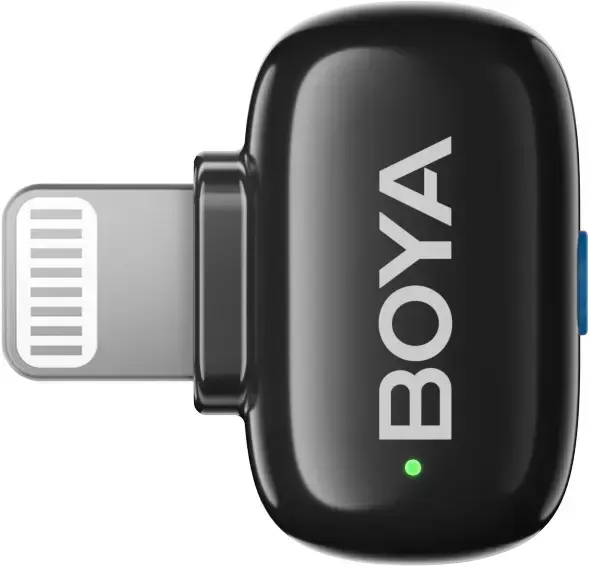 Boya wireless microphone mini-15 Lightning, black