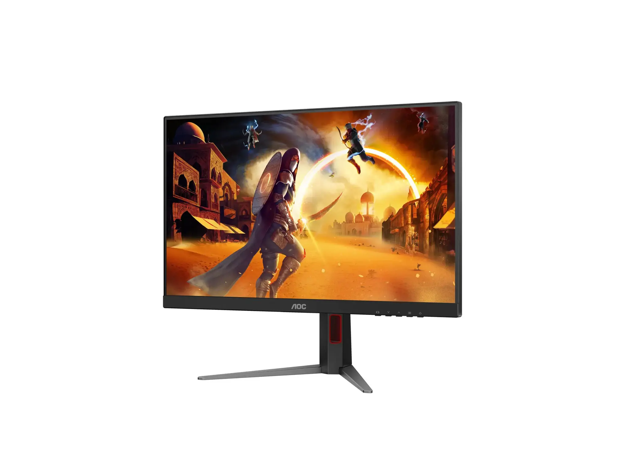AOC 27G4HA computer monitor 68.6 cm (27") 1920 x 1080 pixels Full HD LED Black, Red