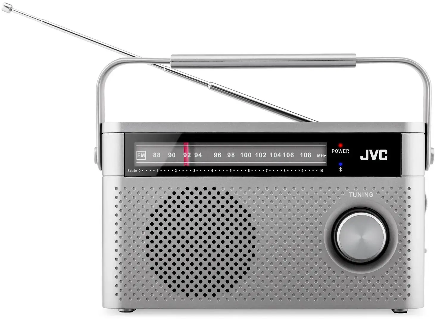 JVC RA-E315G Portable radio Grey