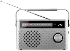 JVC RA-E315G Portable radio Grey