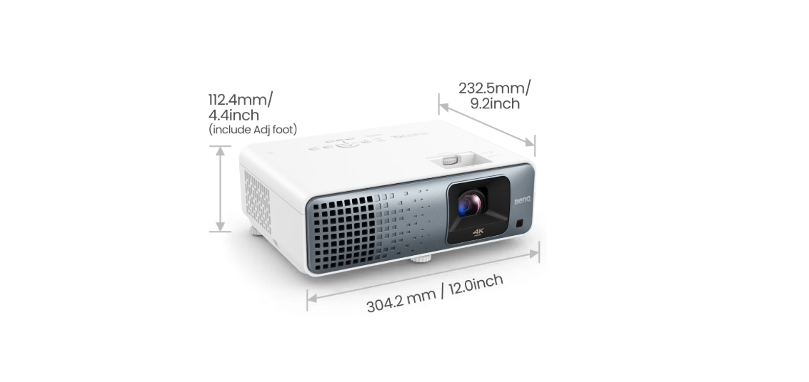 BENQ TK710 3200ANSI 4K UHD 1.15-1.5 DLP LASER