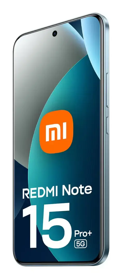 Xiaomi Redmi Note 15 Pro+ Glacier Blue - 5G 17.4 cm (6.83") 12 GB 512 GB 6500 mAh Blue
