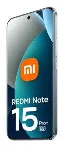 Xiaomi Redmi Note 15 Pro+ Glacier Blue - 5G 17.4 cm (6.83") 12 GB 512 GB 6500 mAh Blue