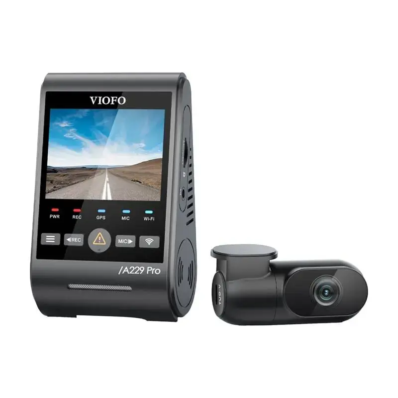 VIOFO A229 Pro 2CH-G GPS - Video recorder