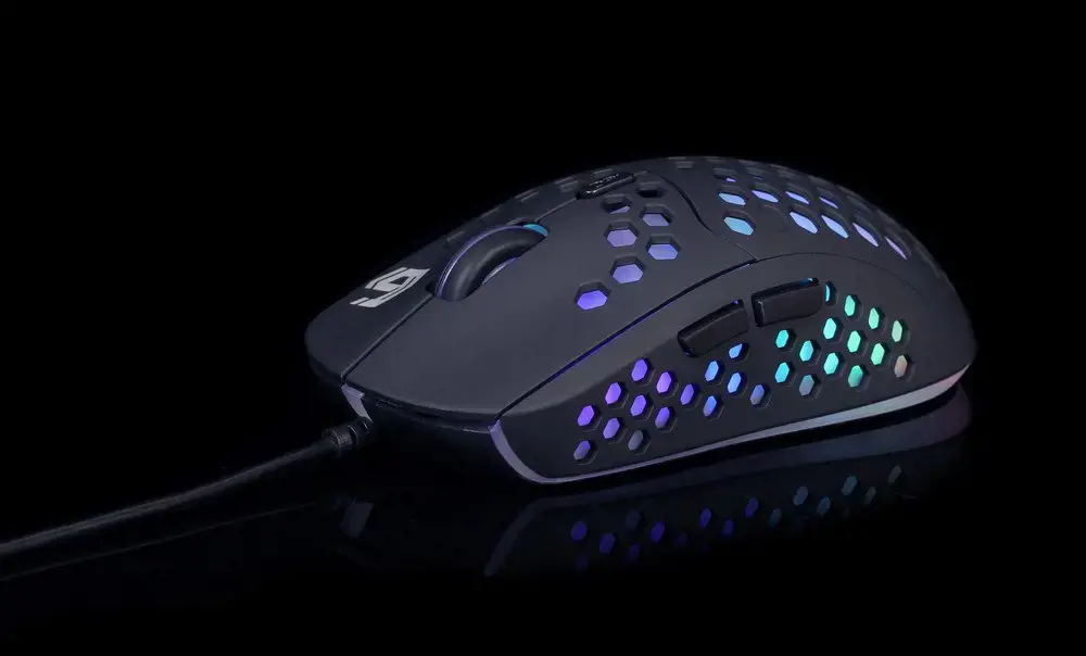GEMBIRD USB žaidimų pelė su RGB apšvietimu RAGNAR RX400 6 mygtukai 7200DPI