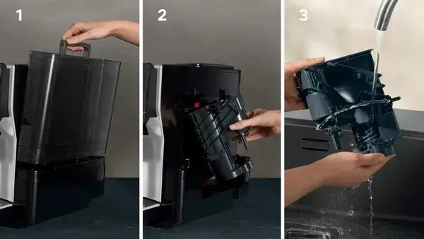 Kavos aparatas SIEMENS TP715R07, 1500 W, Fully-auto