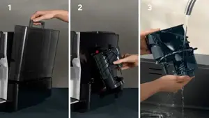 Kavos aparatas SIEMENS TP715R07, 1500 W, Fully-auto