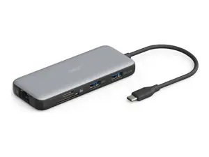 Digitus USB-C docking station, 7-port | DA-70914 | Ethernet LAN (RJ-45) ports 1 | HDMI ports quanti…