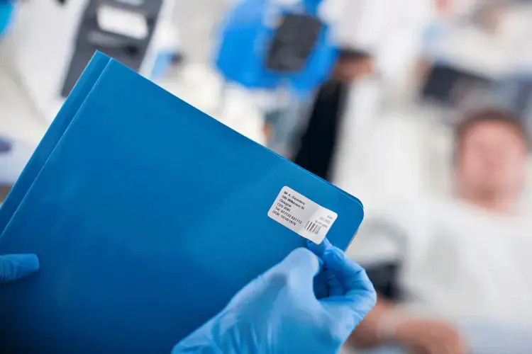 BROTHER Tiesioginis terminis etikečių ritinys 51X26 mm 1900 etikečių ritinyje 20 ritinių dėžutėje