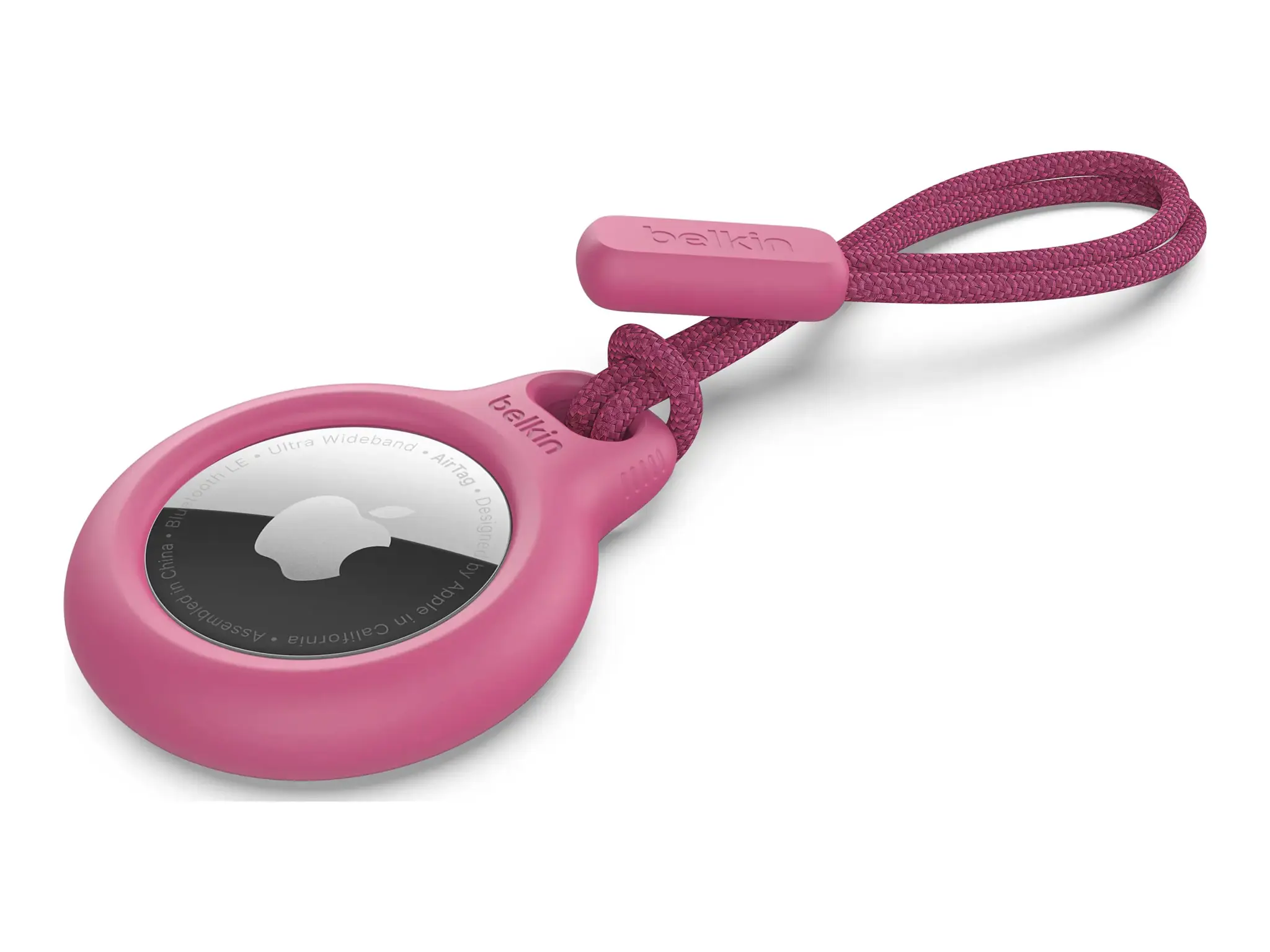 Belkin F8W974btPNK, Raktų ieškiklio dėklas, rožinis, atsparus įbrėžimams, 1 vnt., AirTag