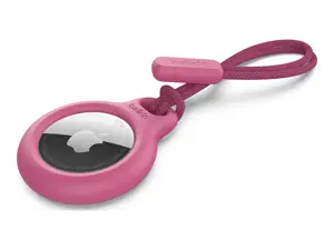 Belkin F8W974btPNK, Raktų ieškiklio dėklas, rožinis, atsparus įbrėžimams, 1 vnt., AirTag