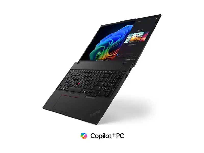 Nešiojamas kompiuteris Lenovo Thinkpad T16 G4 AMD, AMD Ryzen AI 5 PRO 340 (Max. 4.80GHz, 16M, 6C), 512 GB, 16 Coliai, Windows 11 Pro