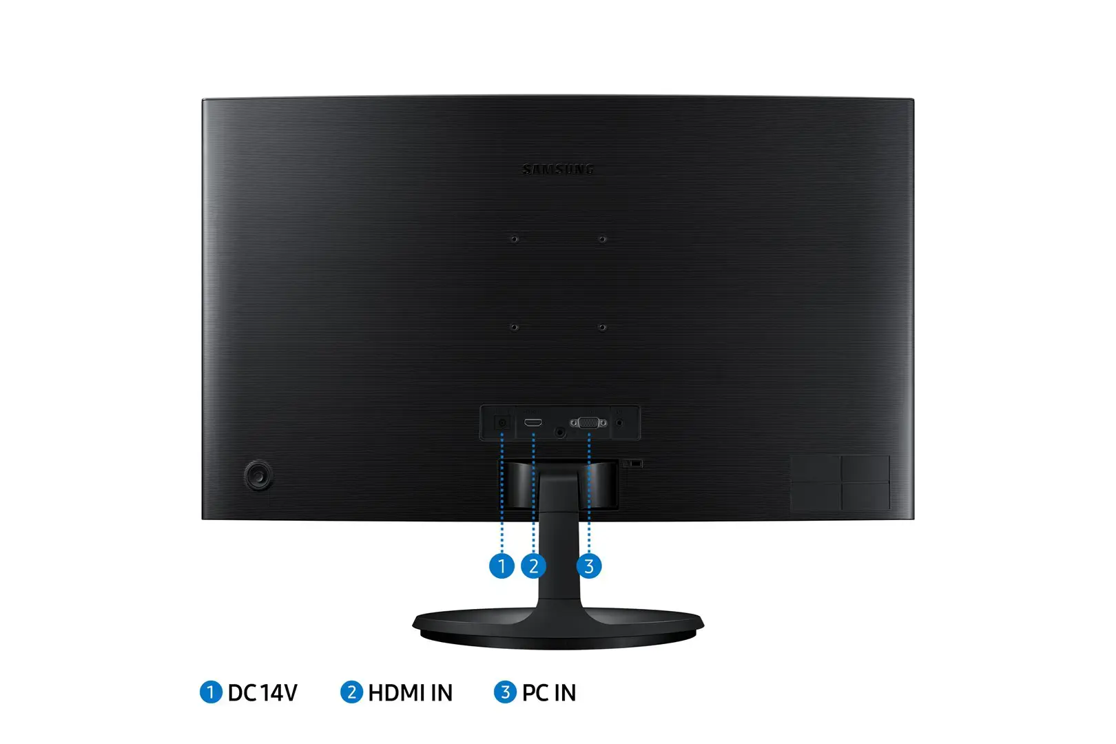 Samsung S36C computer monitor 68.6 cm (27") 1920 x 1080 pixels Full HD LCD Black