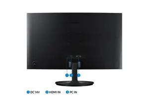 Samsung S36C computer monitor 68.6 cm (27") 1920 x 1080 pixels Full HD LCD Black