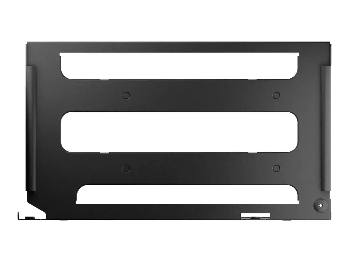 Fractal Design FD-A-CAGE-001, universalus, kietojo disko narvas, juodas, Fractal Design Define 7, Define 7 skaidrus grūdintas stiklas, Define 7 XL tamsus grūdintas stiklas, 146,4 mm, 127 mm