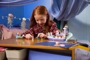 LEGO DISNEY 43299 Ariel's Royal Wedding Boat