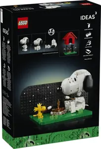 LEGO IDEAS 21368 Peanuts: Snoopy's Doghouse