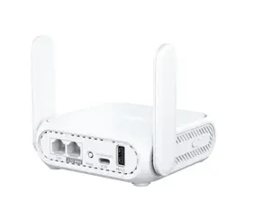 Asus Dual-band WiFi 7 Travel Router | RT-BE58 Go | 802.11be | 688/2882 Mbit/s | Mesh Support Yes | MU-MiMO Yes | No mobile broadband | Antenna type Enternal