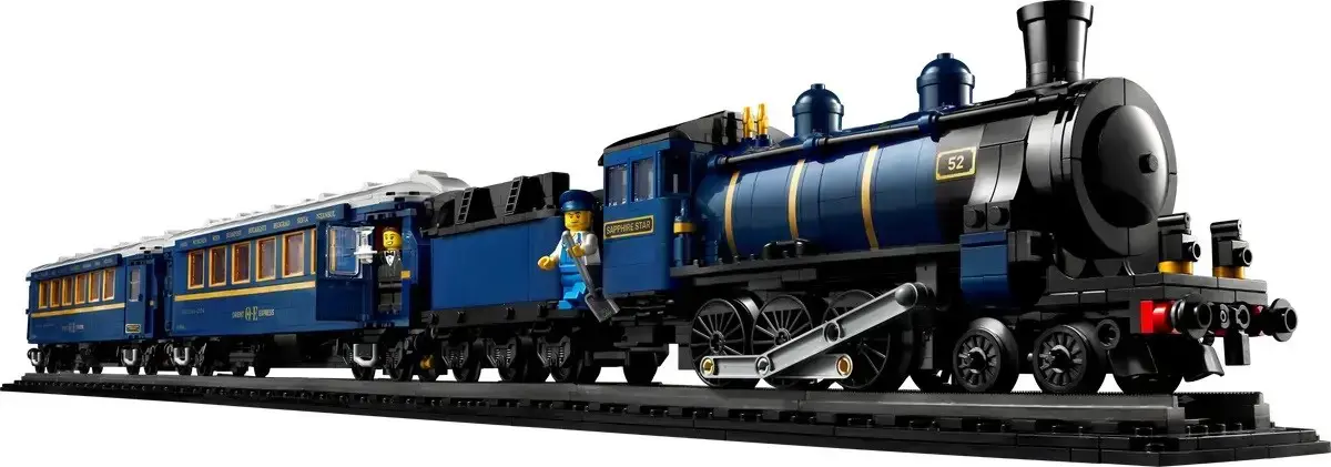 LEGO IDEAS 21344 The Orient Express Train