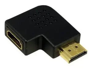 LOGILINK AH0008 LOGILINK - HDMI adapteris kampu - HDMI vyriškas adapteris
