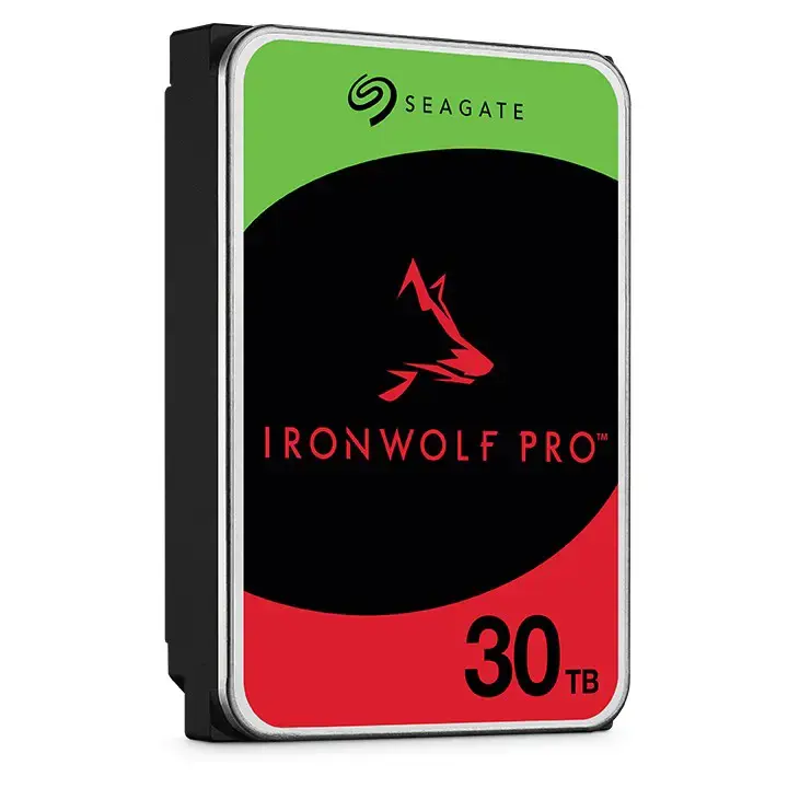Seagate IronWolf Pro ST30000NT011 internal hard drive 30 TB 7200 RPM 512 MB 3.5" Serial ATA III
