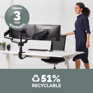"Fellowes" 8042601, spaustuvas/prietaisas, 21 kg, 68,6 cm (27"), 75 x 75 mm, 100 x 100 mm, juodas