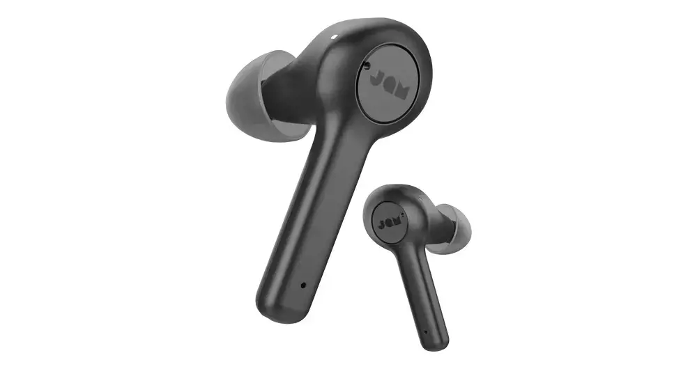 Ausinės "Jam Earbuds TWS ANC Wireless in-ear", "Bluetooth", juodos spalvos