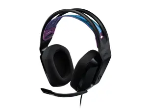 LOGITECH G335 laidinės žaidimų ausinės - BLACK - 3,5 MM