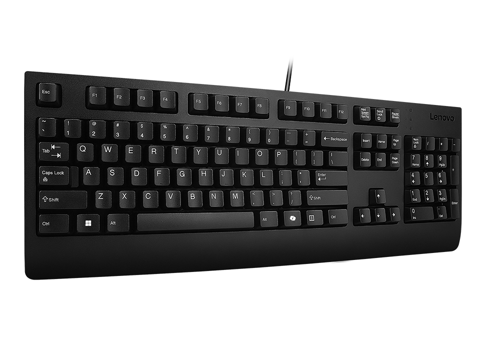 LENOVO LENOVO PREFERRED PRO II USB KEYBOARD-BLACK ESTONIAN