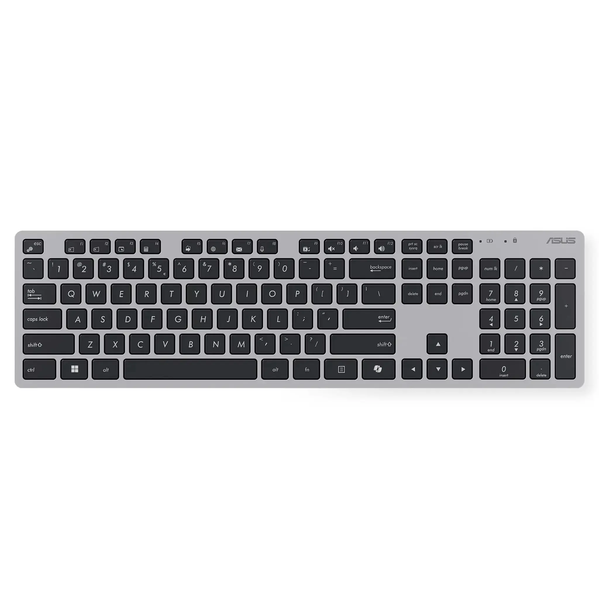 Asus W5000 | Keyboard and Mouse Set | Wireless | Russian