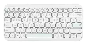 KEYBOARD WRL KW100 WHITE/90XB0880-BKB4F0 ASUS
