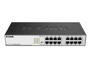 D-Link DGS-1016D/E, nevaldomas, dvipusis, montuojamas į stovą