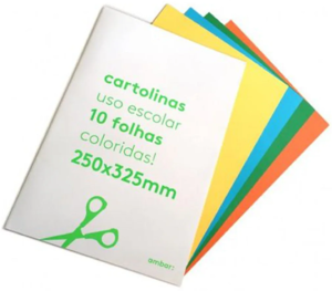 Cardboard 250x325 10 Colours AmbarSchool