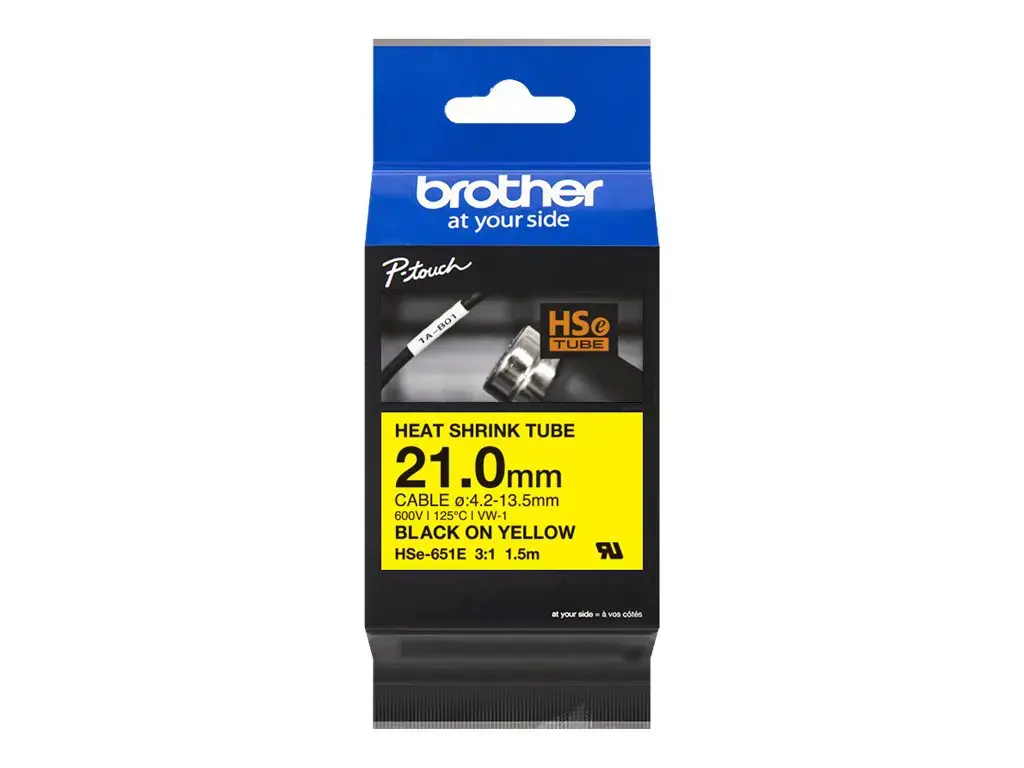 Brother HSE-651E, Yellow, China, Brother, 69 mm, 160 mm, 30 mm