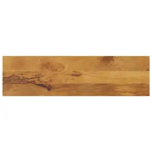 Stalviršis, 120x20x2,5cm, mango medienos masyvas, stačiakampis