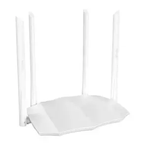 Tenda AC5 v3.0 1200MBPS DUAL-BAND ROUTER belaidis maršrutizatorius Dviejų dažnių (2,4 GHz / 5 GHz) Fast Ethernet White