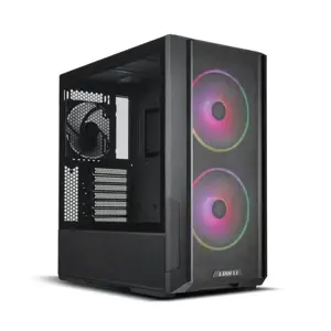 Case LIAN LI LANCOOL 216RX BLACK MidiTower Case product features Transparent panel ATX EATX MicroAT…