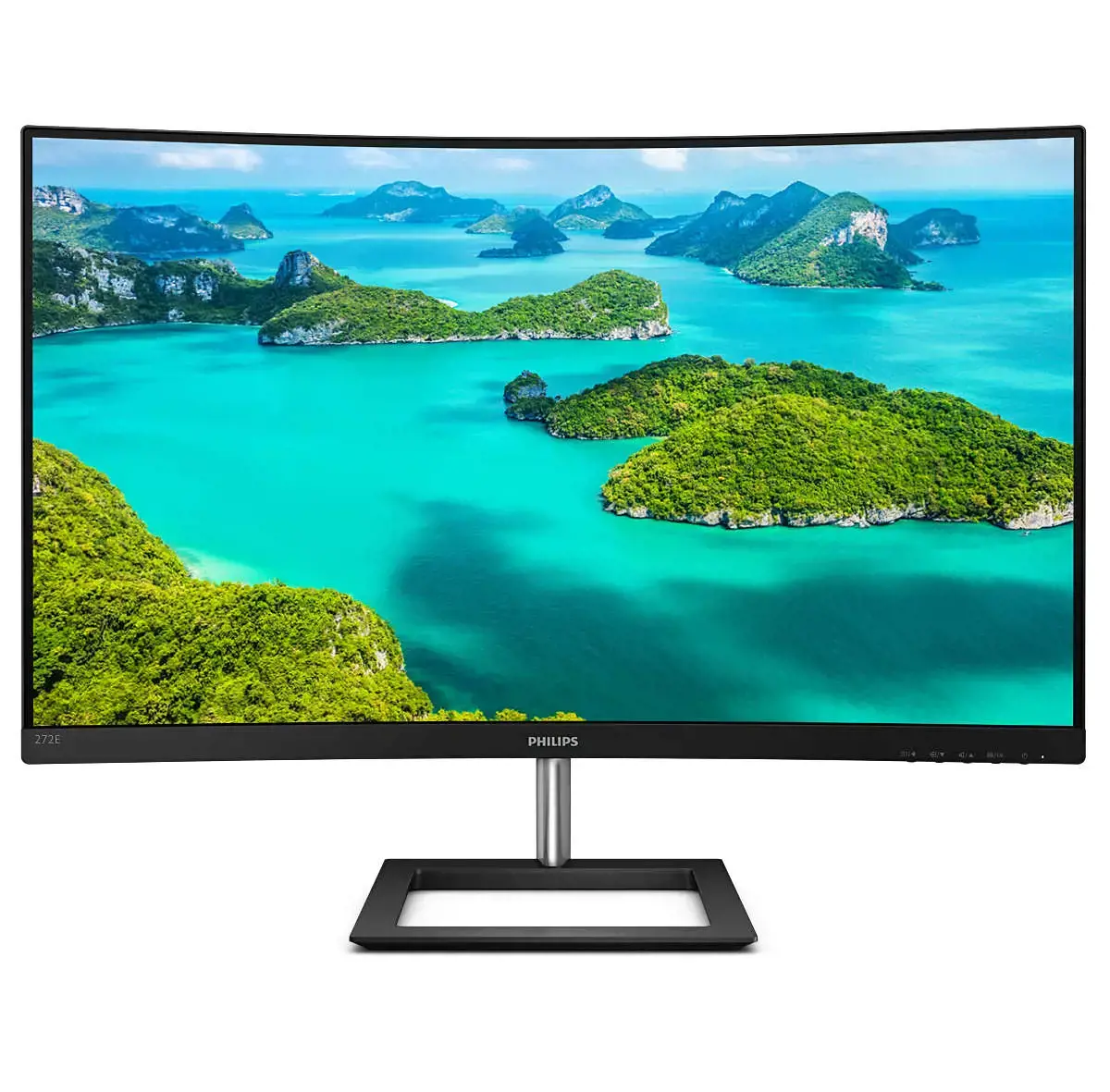 Monitorius Philips E Line 272E1CA/00, 68.6 cm (27"), 1920 x 1080 pixels, Full HD, LCD, 4 ms, Black