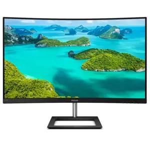 Monitorius Philips E Line 272E1CA/00, 68.6 cm (27"), 1920 x 1080 pixels, Full HD, LCD, 4 ms, Black