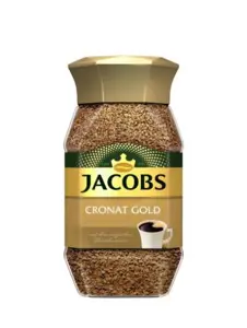 Tirpi kava JACOBS CRONAT GOLD, 100 g