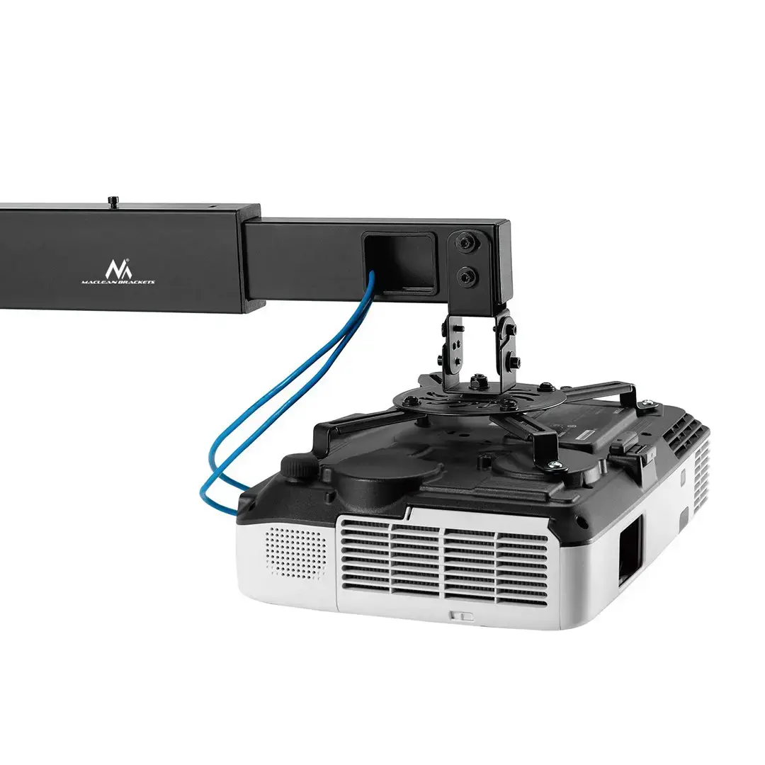 "Maclean" trumpo atstumo projektoriaus sieninis laikiklis, maks. 15 kg, MC-945