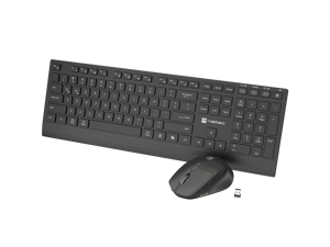 2-IN-1 SET NATEC STINGRAY 2 KEYBOARD+MOUSE US WIRELESS TILT WHEEL