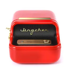 Niimbot B21S Portable Label Printer Red