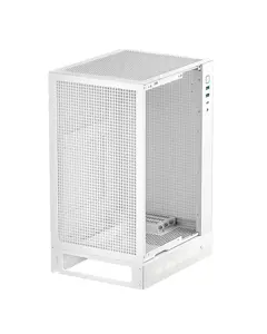 Deepcool PC Gaming Case | CH170 DIGITAL | White | Mini ITX | ATX PS2