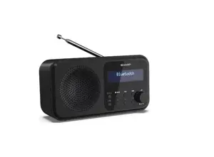 "Sharp DR-P420", nešiojamasis, skaitmeninis, DAB, DAB+, FM, automatinis nuskaitymas, automatinis de…