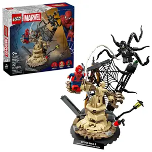 LEGO MARVEL 76334 Epic Battle: Spider-Man vs. Sandman