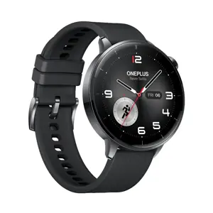 OnePlus Watch 3 43mm 3.35 cm (1.32") AMOLED Digital 466 x 466 pixels Touchscreen Black, Titanium Wi-Fi GPS (satellite)