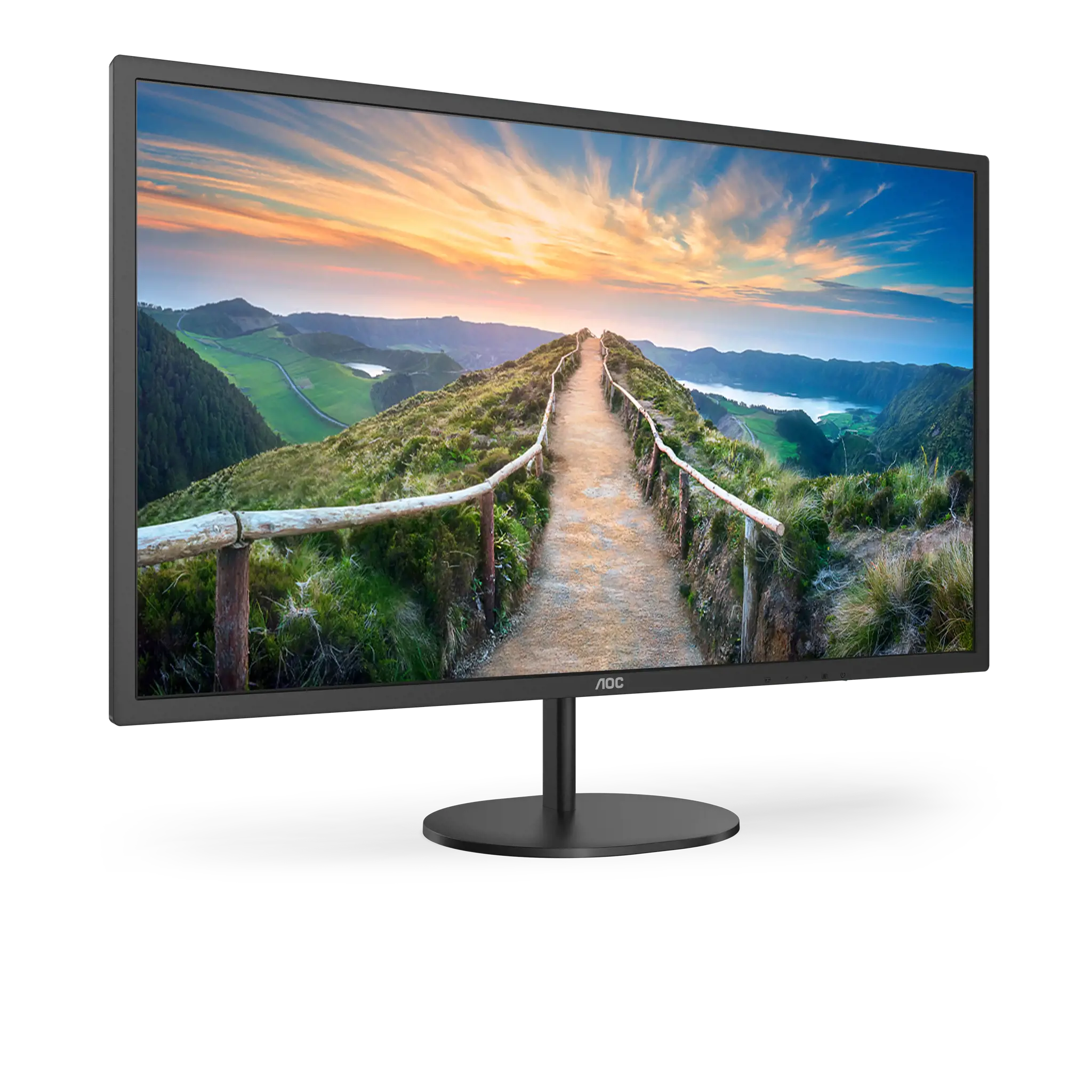 Monitorius AOC V4 Q32V4, 80 cm (31.5"), 2560 x 1440 pixels, 2K Ultra HD, LED, 4 ms, Black